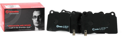 Дисковые тормозные колодки Brembo (P54 039)