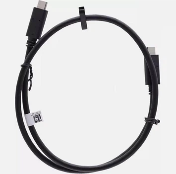 Кабель Data cable Dell USB-C 0.6 м, PD 100W, 4K UHD, 10Gb/s, Dell 0M209V