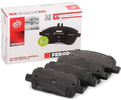 Дисковые тормозные колодки Ferodo (FDB1693)
