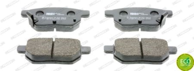 Дисковые тормозные колодки Ferodo (FDB4042)