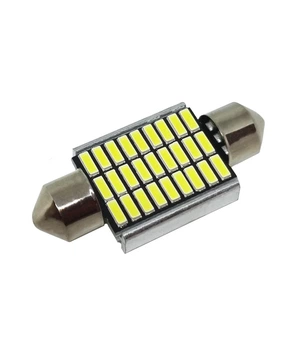Светодиодная лампа C5W Festoon 27SMD 4014 12V 36мм с драйвером (31393)