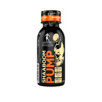 Передтренувальний комплекс Kevin Levrone Shaaboom Pump Juice Shot, 120 мл - Апельсин-цитрус