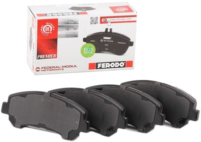 Дискові гальмівні колодки Ferodo (FDB4051)