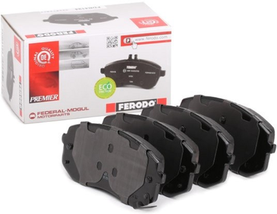 Дисковые тормозные колодки Ferodo (FDB4194)