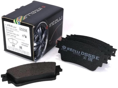 Дискові гальмівні колодки Intelli (D555E)