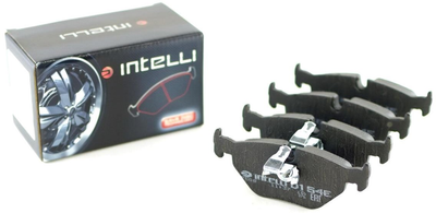 Дисковые тормозные колодки Intelli (D154E)