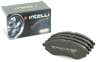 Дисковые тормозные колодки Intelli (D190E)
