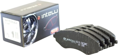 Дисковые тормозные колодки Intelli (D133E)