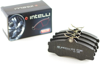 Дисковые тормозные колодки Intelli (D173E)
