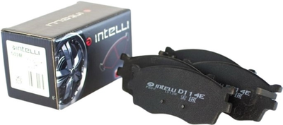 Дисковые тормозные колодки Intelli (D114E)