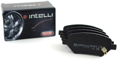 Дискові гальмівні колодки Intelli (D411E)