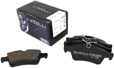 Дисковые тормозные колодки Intelli (D206E)