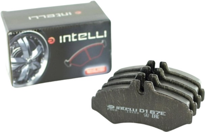 Дискові гальмівні колодки Intelli (D167E)