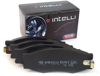 Дисковые тормозные колодки Intelli (D415EI)
