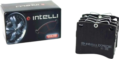 Дисковые тормозные колодки Intelli (D763E)