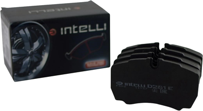 Дисковые тормозные колодки Intelli (D281E)