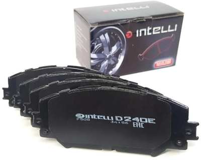 Дисковые тормозные колодки Intelli (D241E)