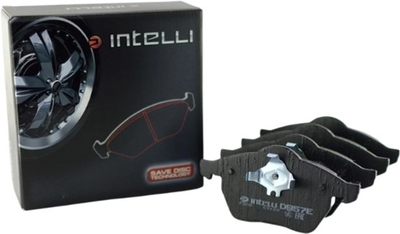 Дисковые тормозные колодки Intelli (D957E)