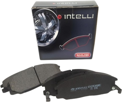 Дисковые тормозные колодки Intelli (D209E)