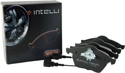 Дисковые тормозные колодки Intelli (D957EI3)