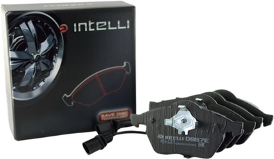 Дисковые тормозные колодки Intelli (D957EI)