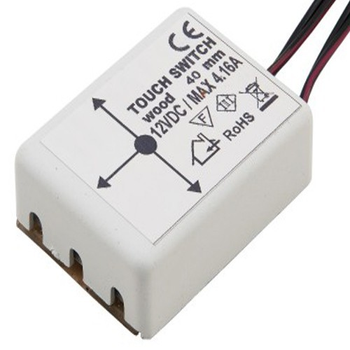 Вимикач для LED безконтактний під плиту max-40mm