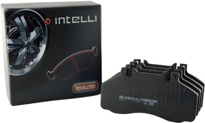 Дисковые тормозные колодки Intelli (D989E)
