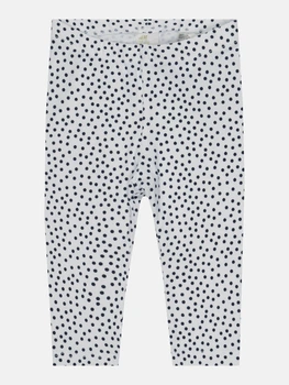 Легінси H&M 68см білий горох 25027442630