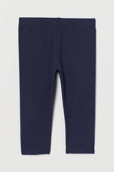 Капри H&M 104см темно синий горох 2307510407