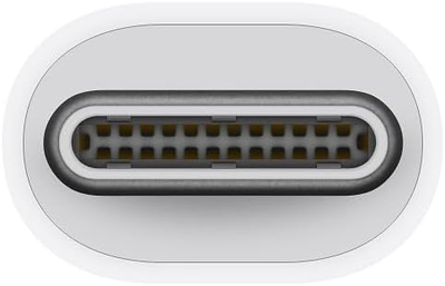 Adapter Apple Thunderbolt 3 (USB-C) - Thunderbolt 2 White (MYH93ZM/A)