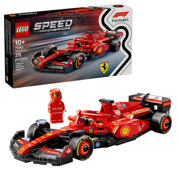 Zestaw klocków LEGO Speed Champions Bolid F1 Ferrari SF-24 275 elementów (77242)