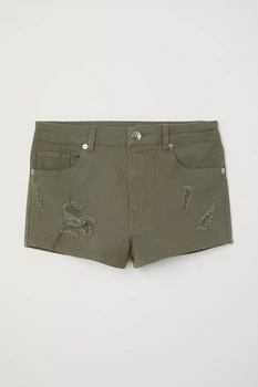 Шорти H&M 34 хакі 6176457