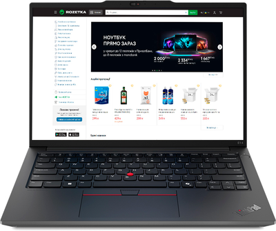 Ноутбук Lenovo ThinkPad E14 Gen 6 (21M8S38L00) Black