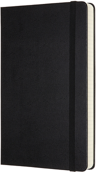 Нотатник Moleskine Classic Expanded 13 х 21 см 400 сторінок у клітинку Чорний (8058647628011)