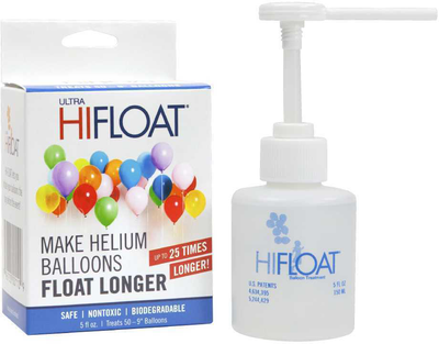 Uszczelniacz do balonów Hi-Float z pompką 150 ml (0796733001109)