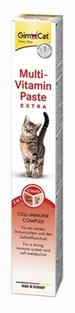 Мультивітамінна паста GimCat Multi-Vitamin Paste Extra для котів 50 гр