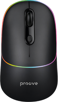Мышь Proove Blink Bluetooth/Wireless Black (596130001)
