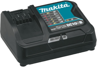 Швидкозарядний пристрій Makita DC10SB 197363-4 (0088381459563)