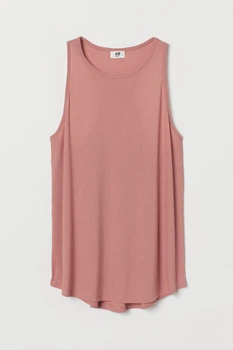 Спортивная майка H&M XS розовый 2108868213
