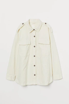 Куртка H&M XS молочний 2808903728
