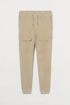 Джоггеры H&M XS светло бежевый 1909798938