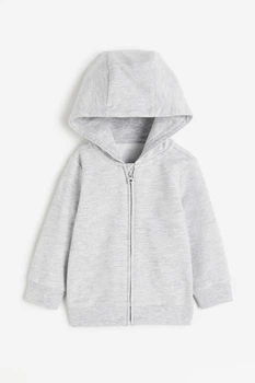 Толстовка H&M 50см серый 18101159770