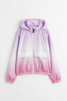 Ветровка H&M 158 164см сиреневый 31011039231