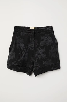 Шорты H&M 36 черный 612652794