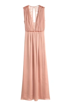 Сукня H&M 38 рожева пудра 612621250
