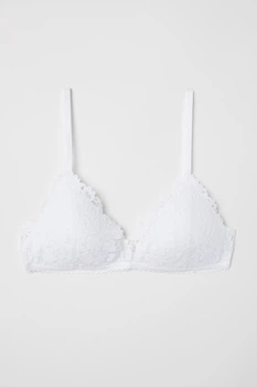 Бюстгальтер H&M 65C білий 712639738