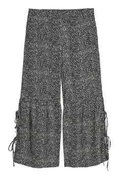 Кюлоти H&M 42 чорний візерунки 712597391
