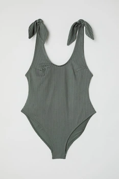 Купальник H&M 32 хаки 902586014