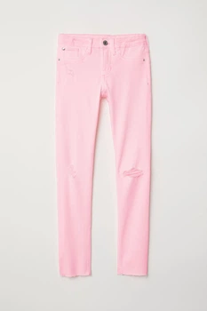 Джинсы H&M 164см розовый 1002615289