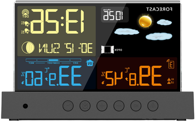 Stacja pogodowa Meteo SP110C Black (05SP110C)